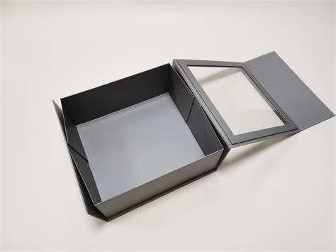 magnetic folding boxes